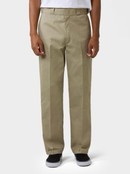 Dickies 874 Original Fit Pants In Khaki Size 33x34
